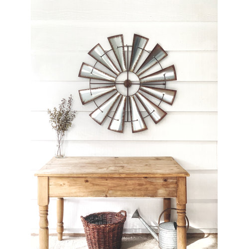 Gracie Oaks Handmade Metal Buildings & Architecture Wall Decor & Reviews Wayfair